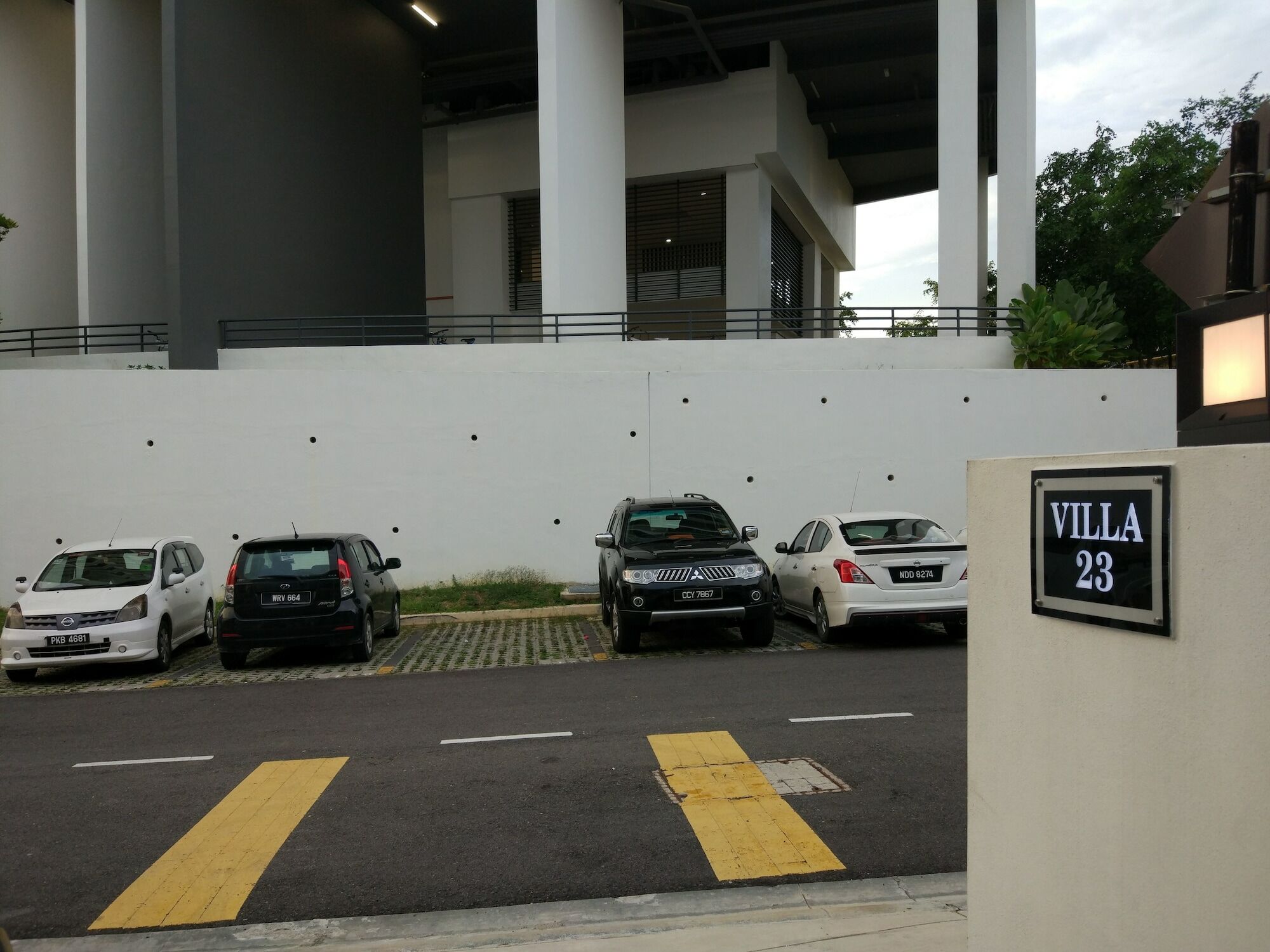 Villa 23 @ Cyber Dzsaja Kültér fotó